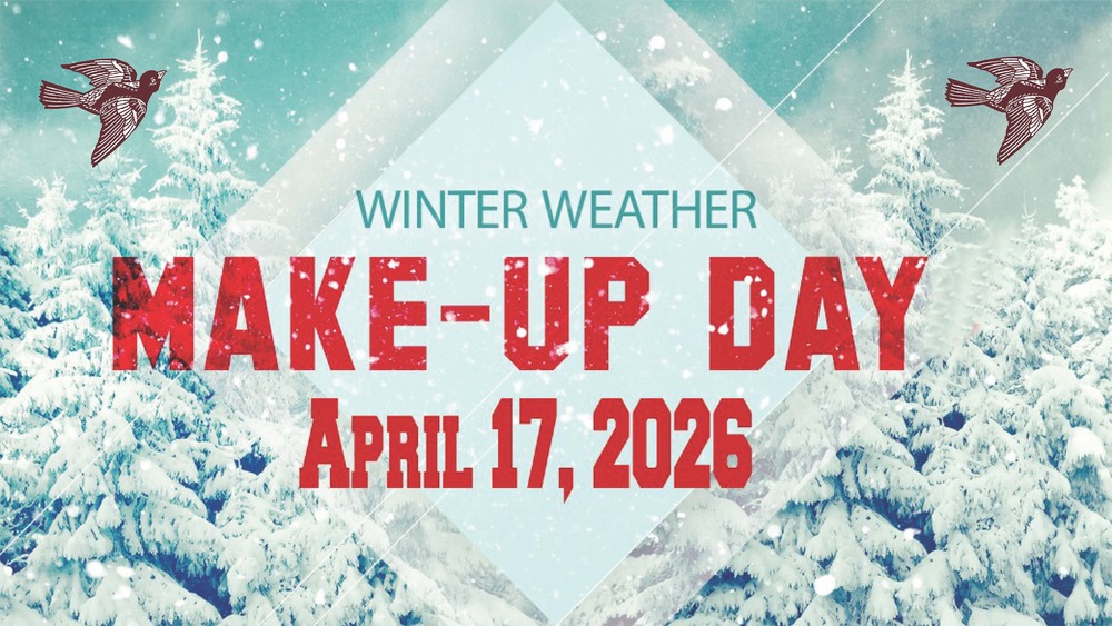 Make Up Day April 17, 2026