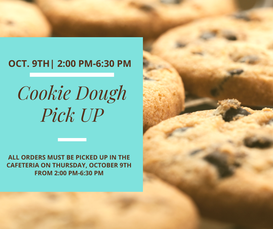 Cookie Dough Pick Up