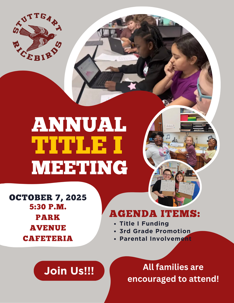 Title 1 Meeting 