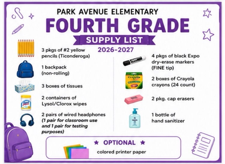 Fourth Grade
