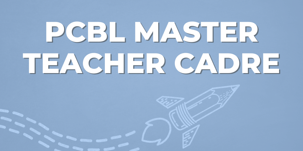 PCBL Master Teacher Cadre