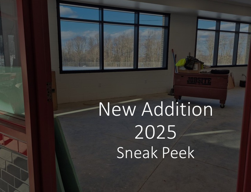 New Addition 2025 Sneak Peek