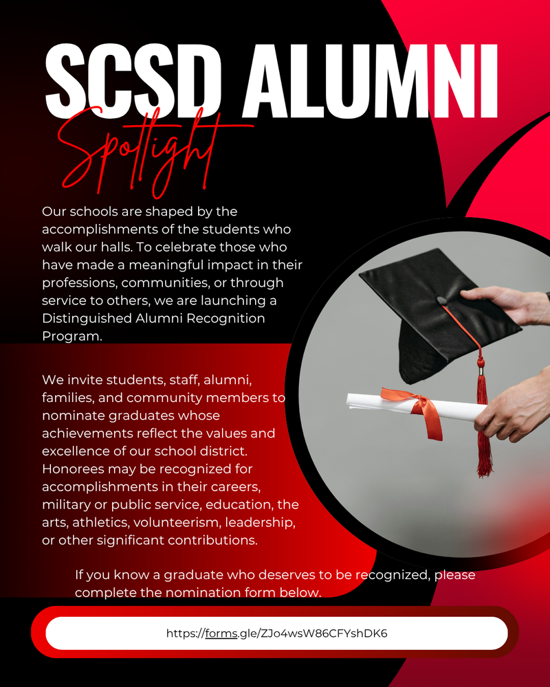 alumni recognition program nomination
