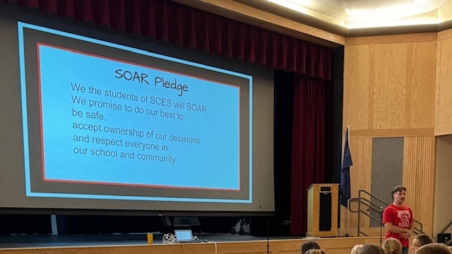 SCES Students SOAR