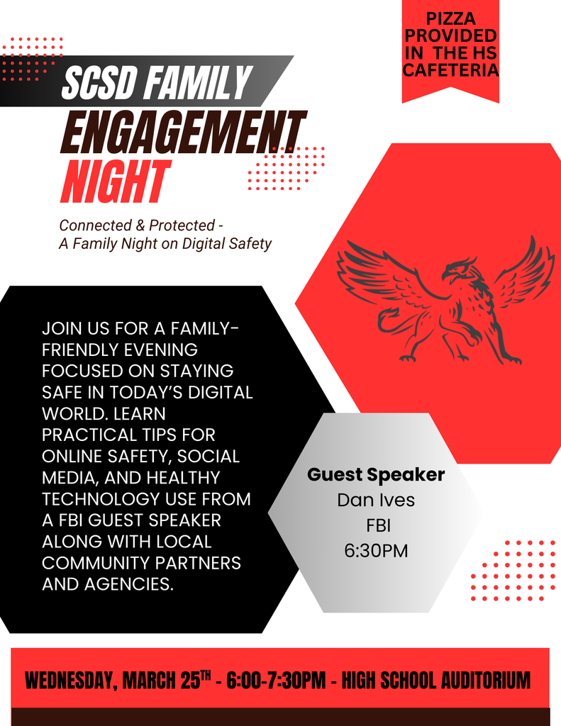 Family Engagement Night 3/25/26