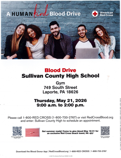 NHS Blood Drive