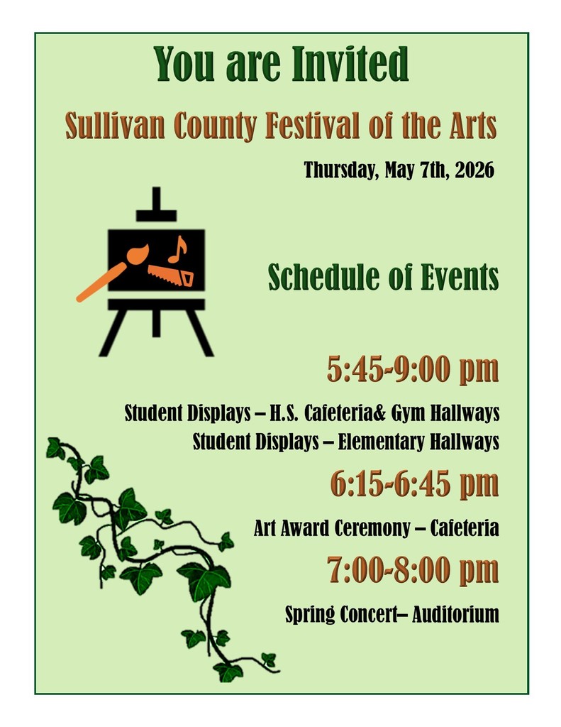 Festival of the Arts Flyer