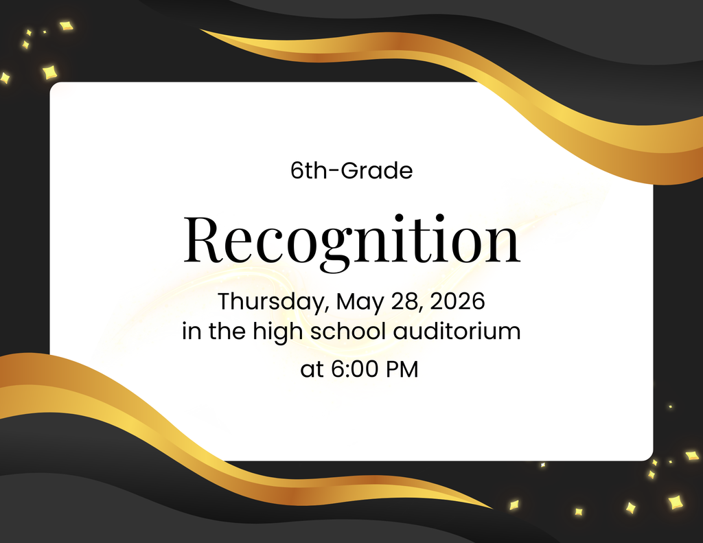 6th grade recognition