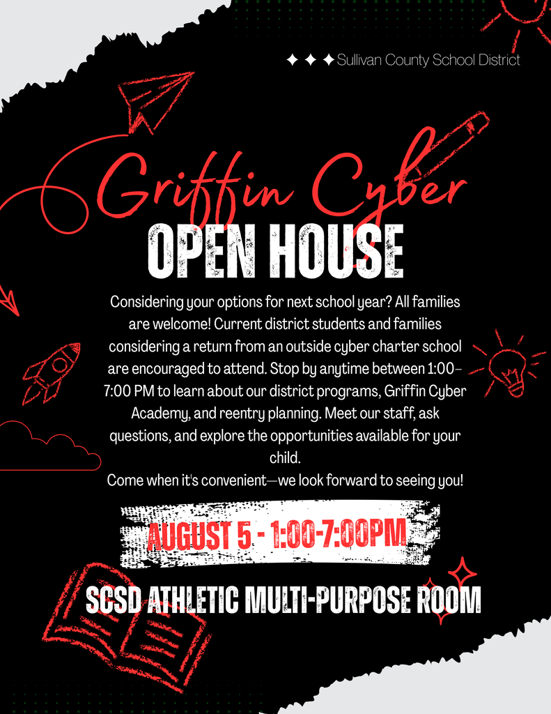 griffin cyber open house