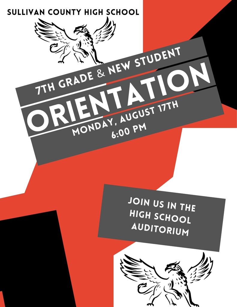 7th Grade Orientation