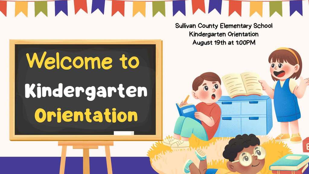 Kindergarten Orientation