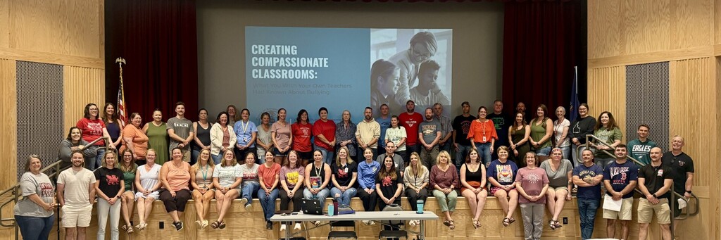 SCSD faculty and staff