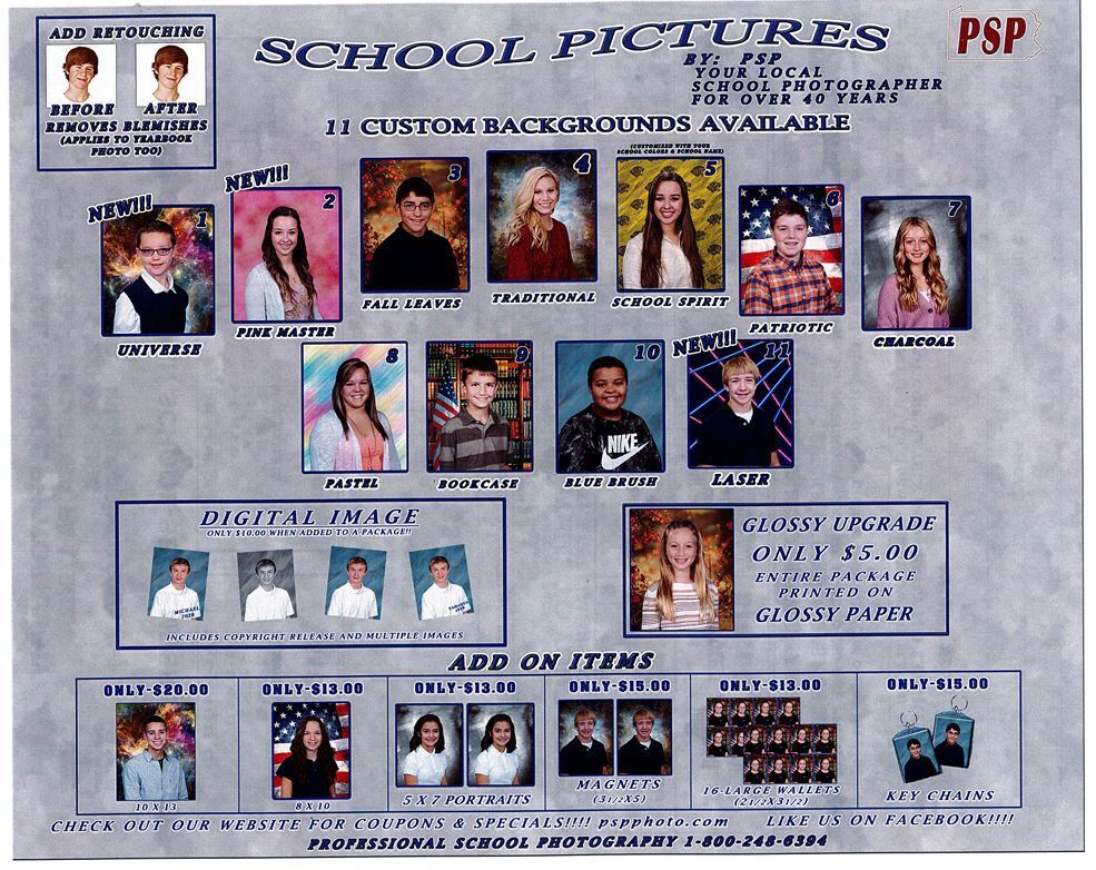 Photo Package Information