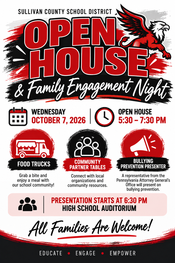 open house 10/7/26 5:30-7:30