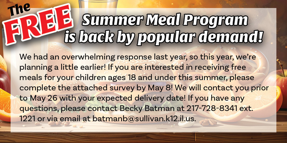 Summer Meal Program