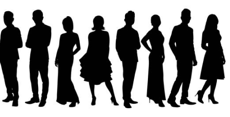 formal silhouette