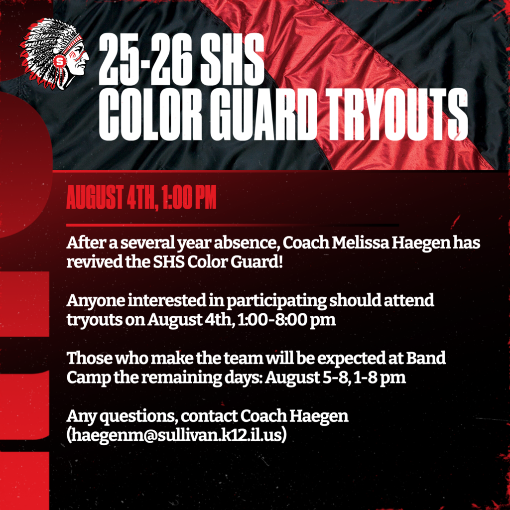 Color Guard Tryouts