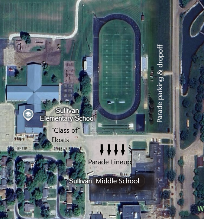 parade schematic