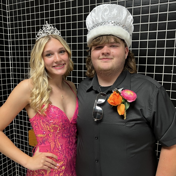 king and Queen
