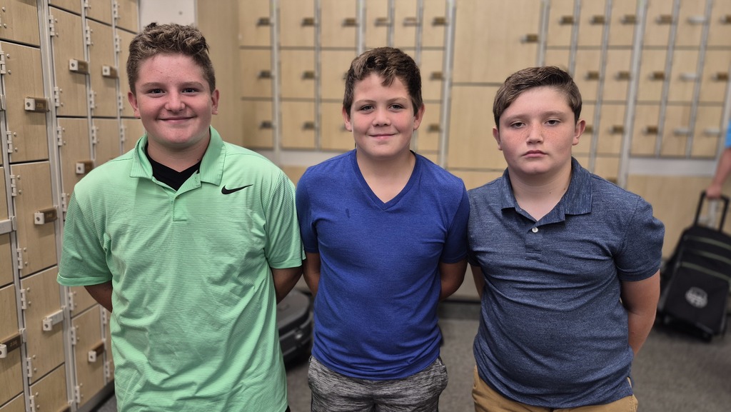 6th Grade Section of the Week: Trombone Section