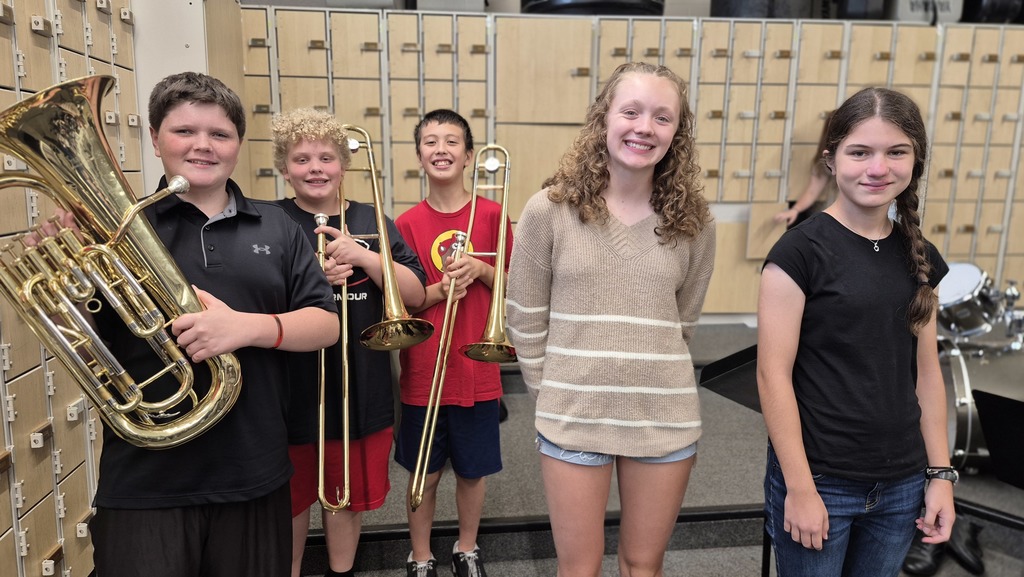 7th and 8th Grade Section of the Week: Trombone Section