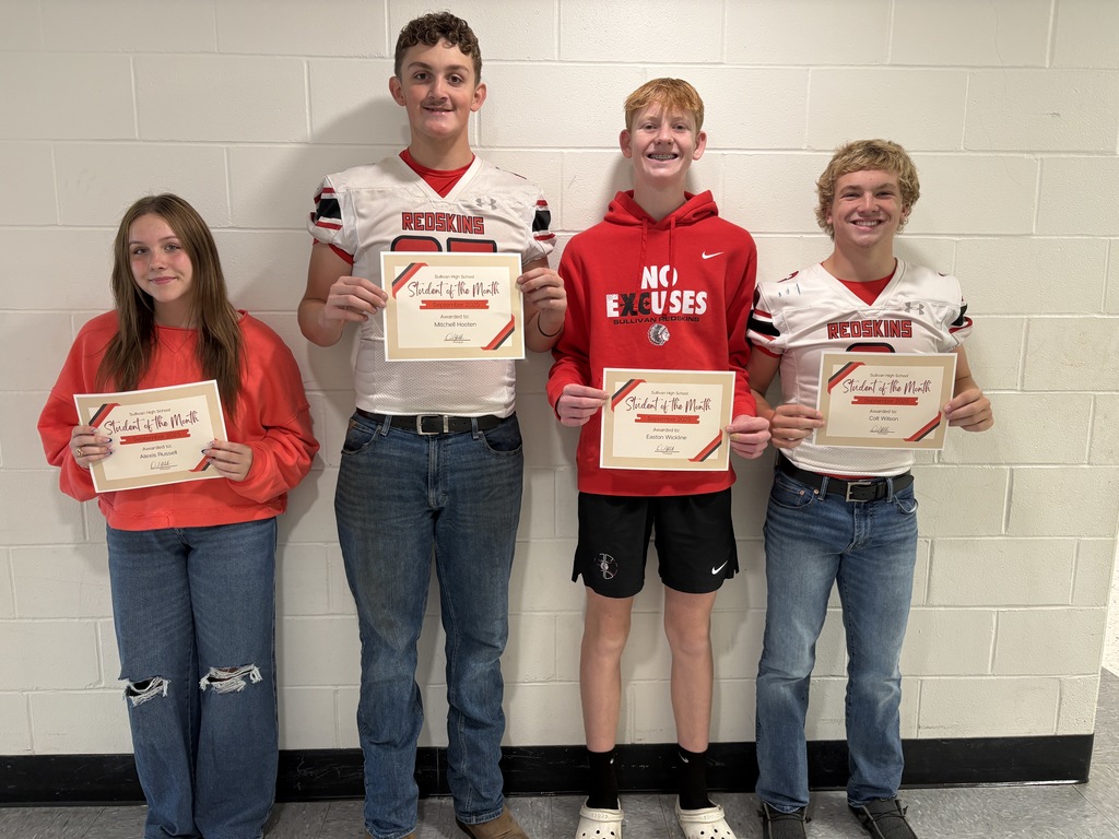 L-R: Alexis Russell, Mitchell Hooten, Easton Wickline, and Colt Wilson