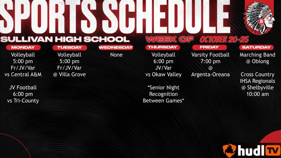 Sports Schedule