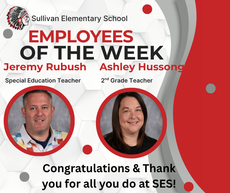 Staff Members of the Week