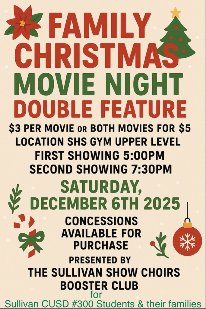 Family Movie Night 12.06.25
