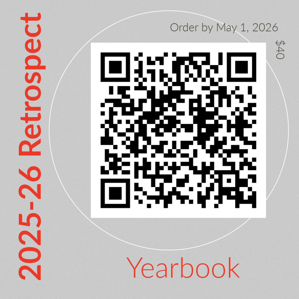 Yearbook QR code