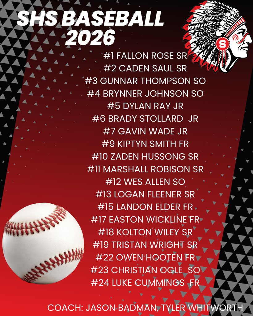 SHS Baseball Roster