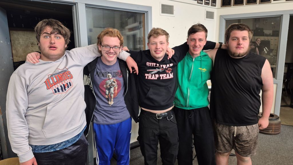 The Low Brass Section was named Section of the Week for HS Band last week.