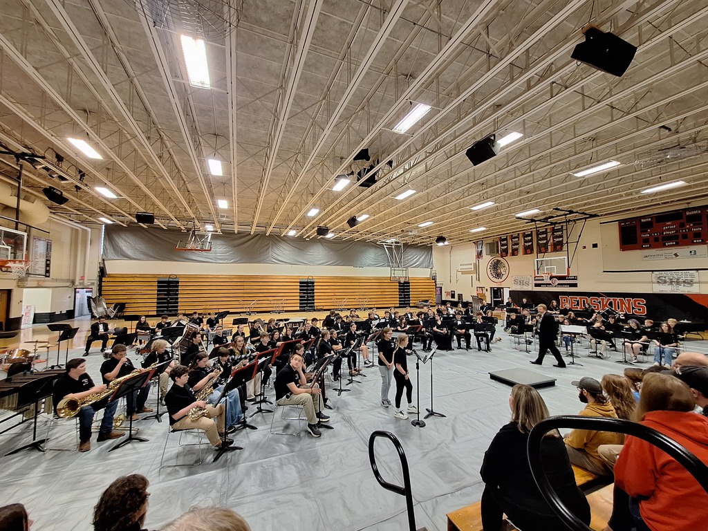 Members of the Sullivan Band Program perform in their Spring Concert on April 28th.