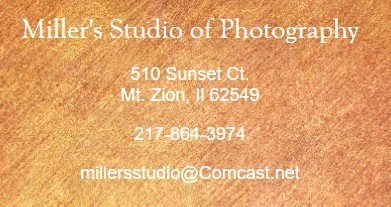 Miller Photography contact info