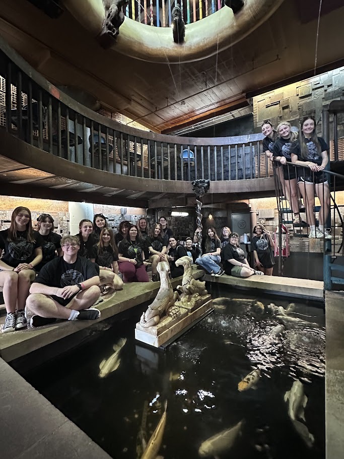 City Museum group