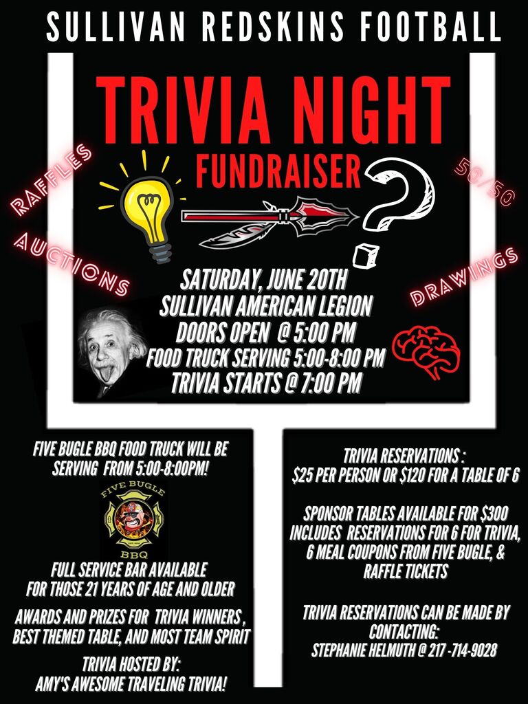 Trivia Night Flyer