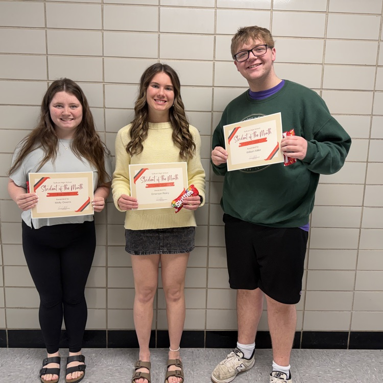L-R: Molly Owens, Emerson Risley, and Will Miller