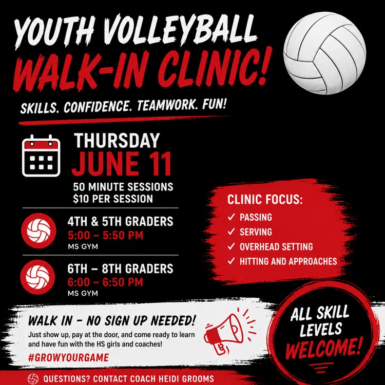vball youth clinics