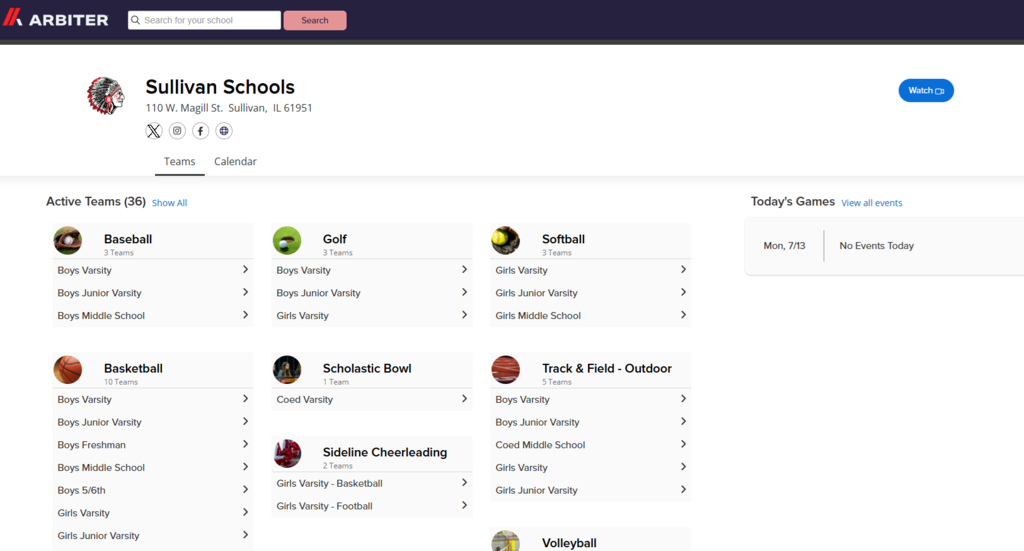 Website