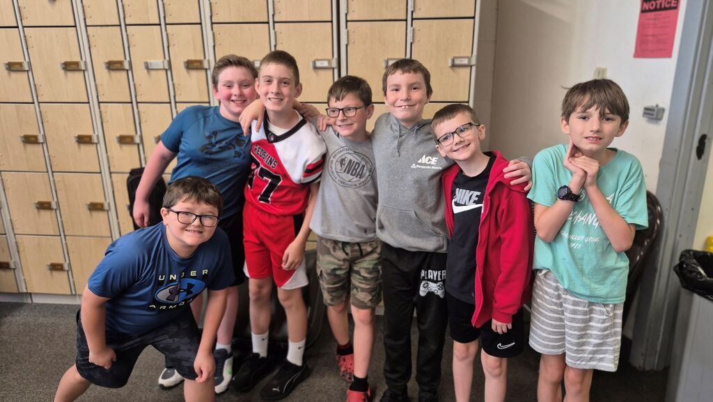 6th Grade Section of the Week - Percussion
