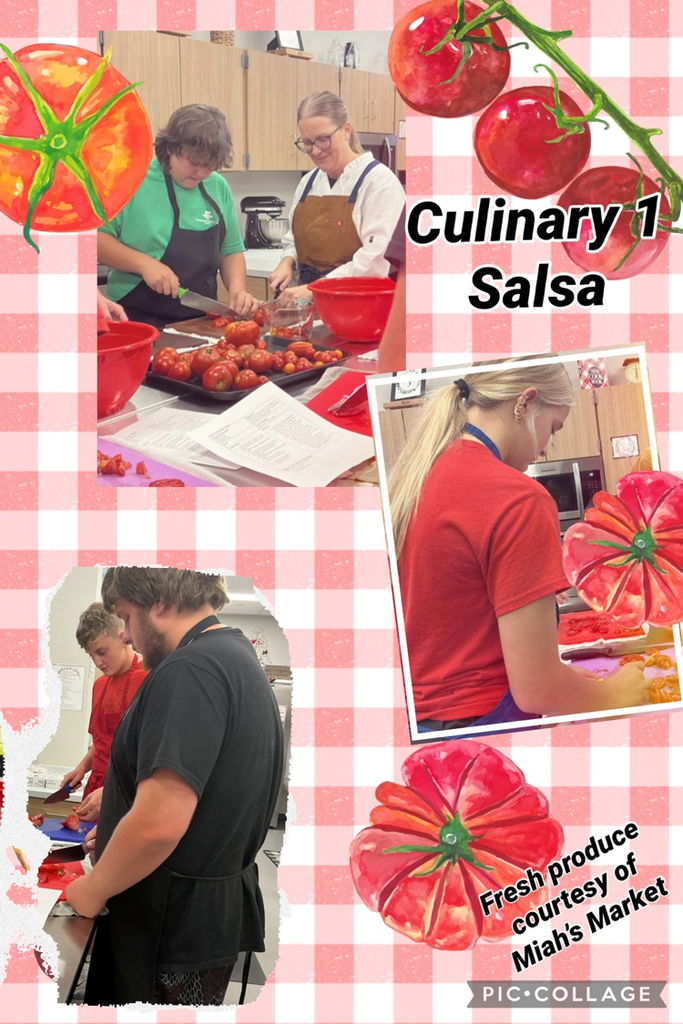 Culinary 1 Salsa Lab