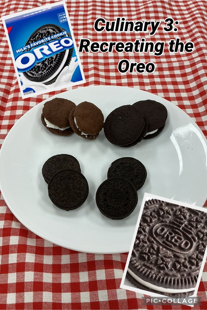 Culinary 3-Oreos