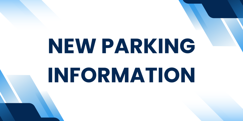 New Parking Information