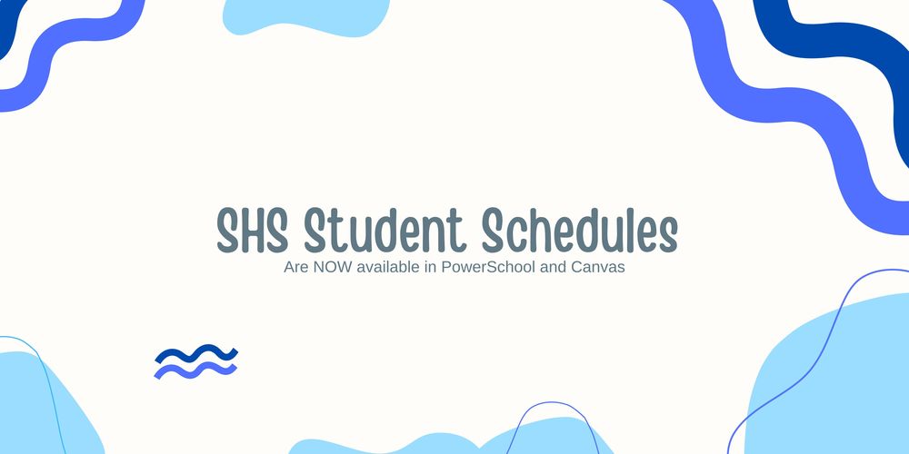 SHS Student Schedules