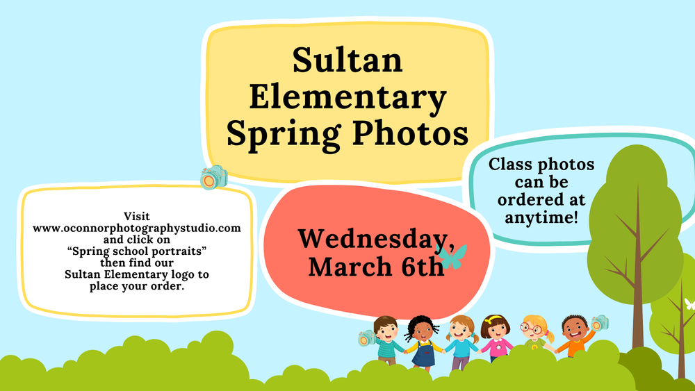 Spring Photos Sultan Elementary