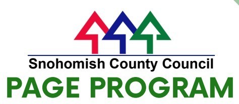 Snohomish County Council Page Program picture