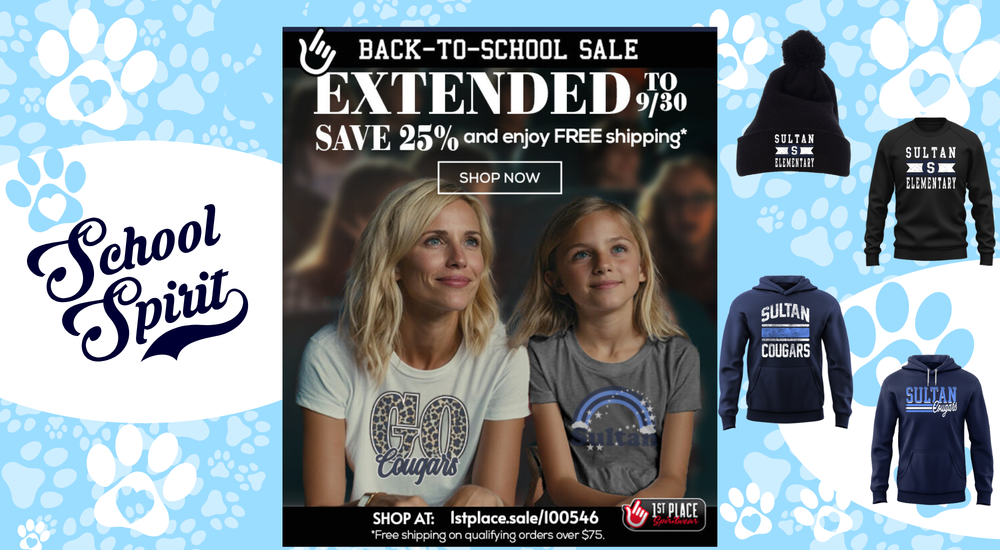 Extended Sale - Spirit Wear!