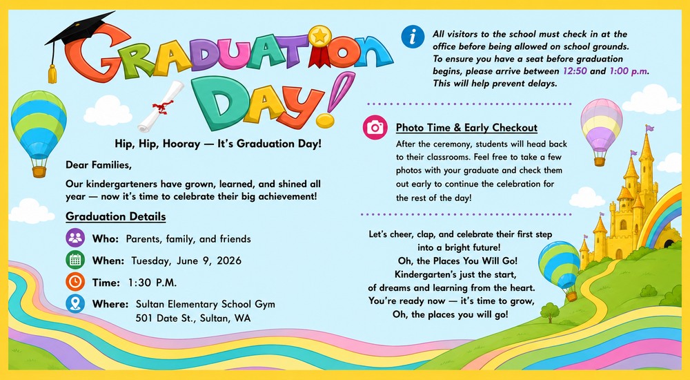 Kinder Graduation
