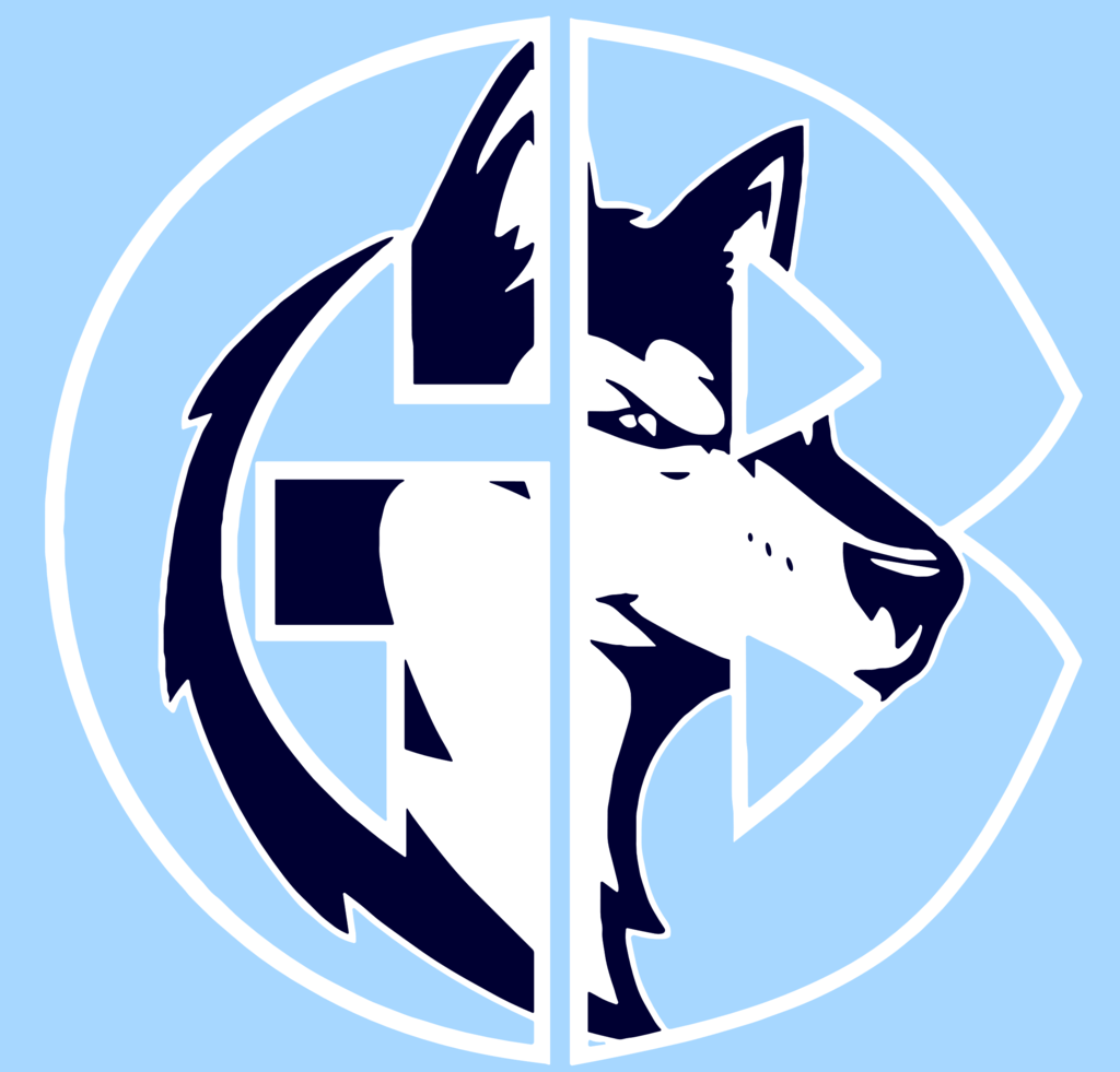 Gold Bar Husky Logo