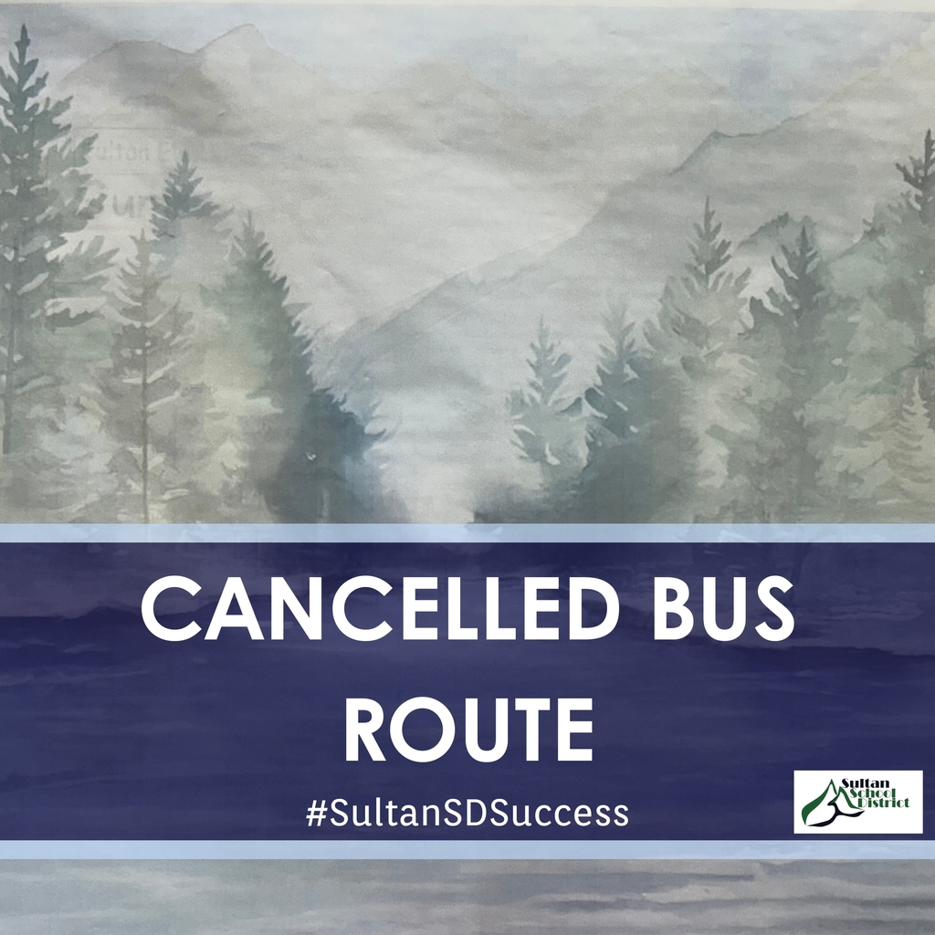 Cancelled bus route